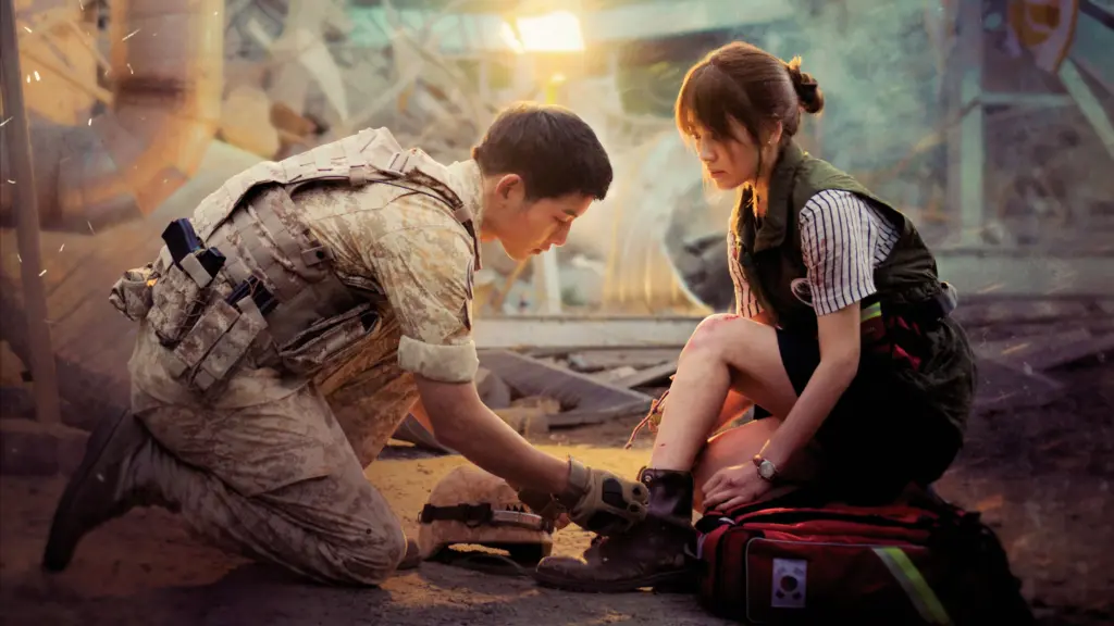 Descendants of the Sun (2016)