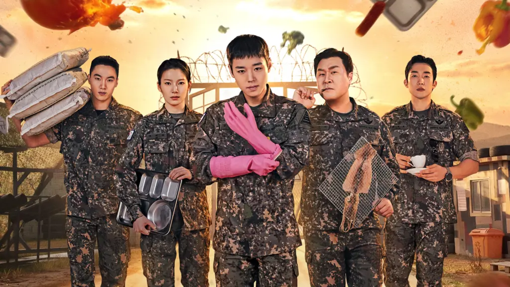 The Legend of Kitchen Soldier (2026)